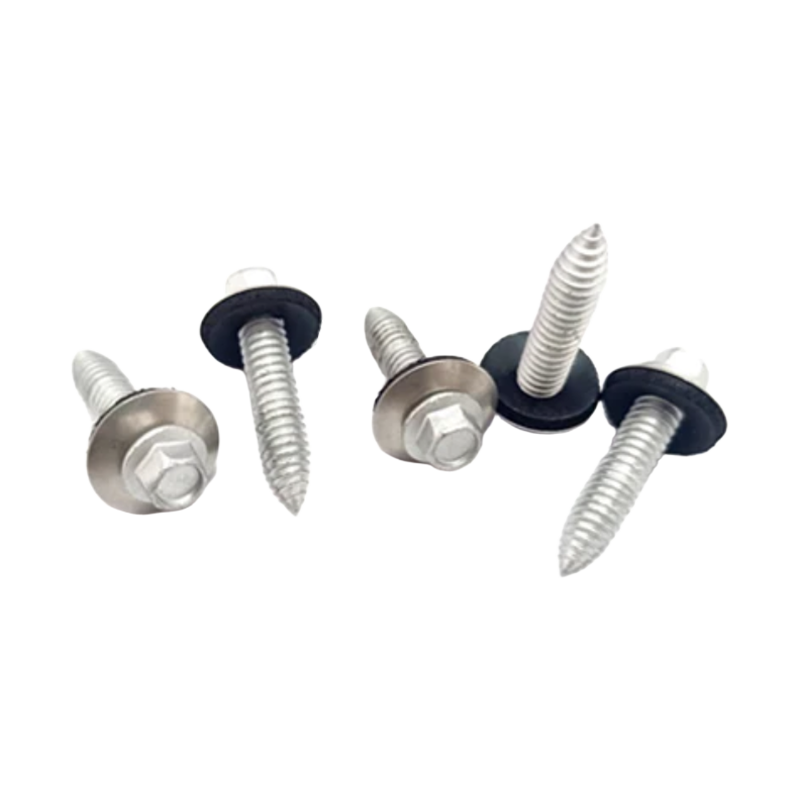 Șuruburi autofiletante compuse bimetalice