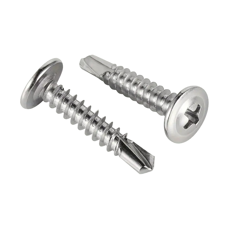 SUS410 șuruburi autoforante pentru șuruburi cu cap de șaibă