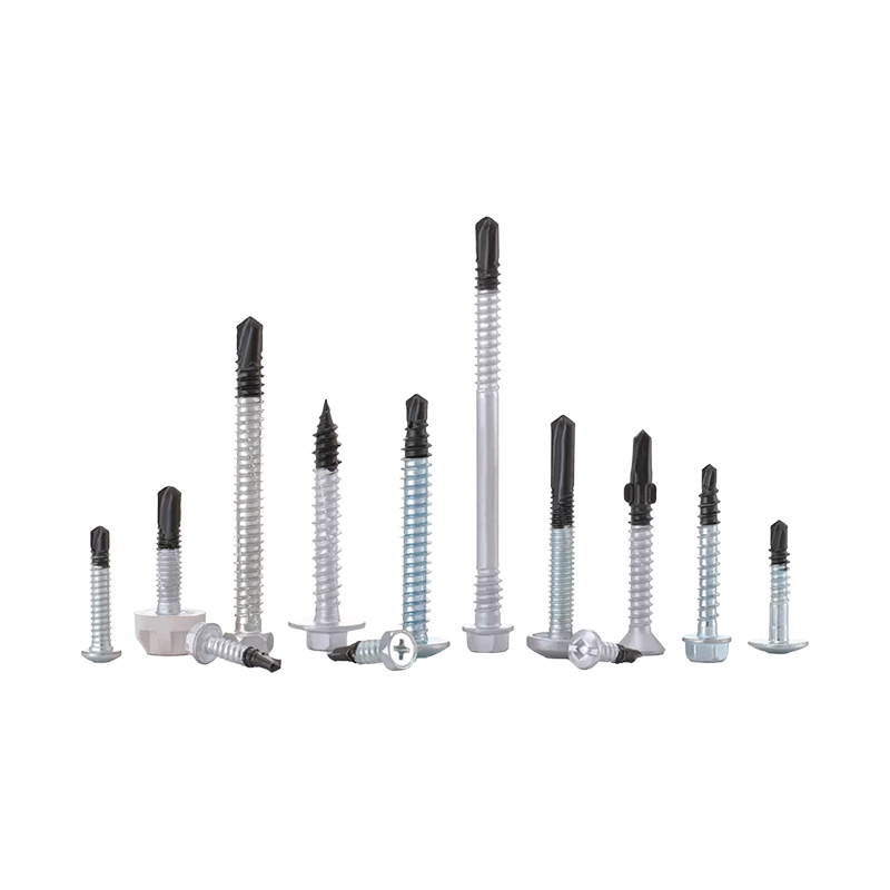 Șuruburi autoforante compuse bimetalice