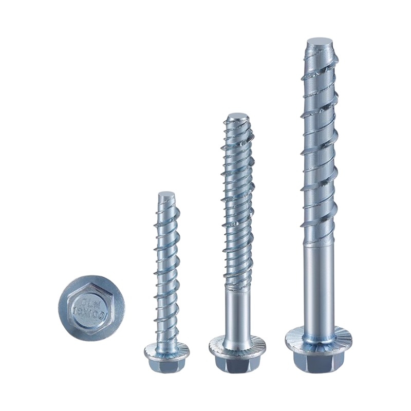 Șuruburi autofiletante pentru beton