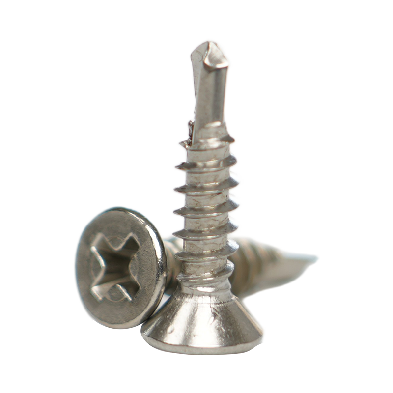 SUS410 Cap CSK Șuruburi autoforante