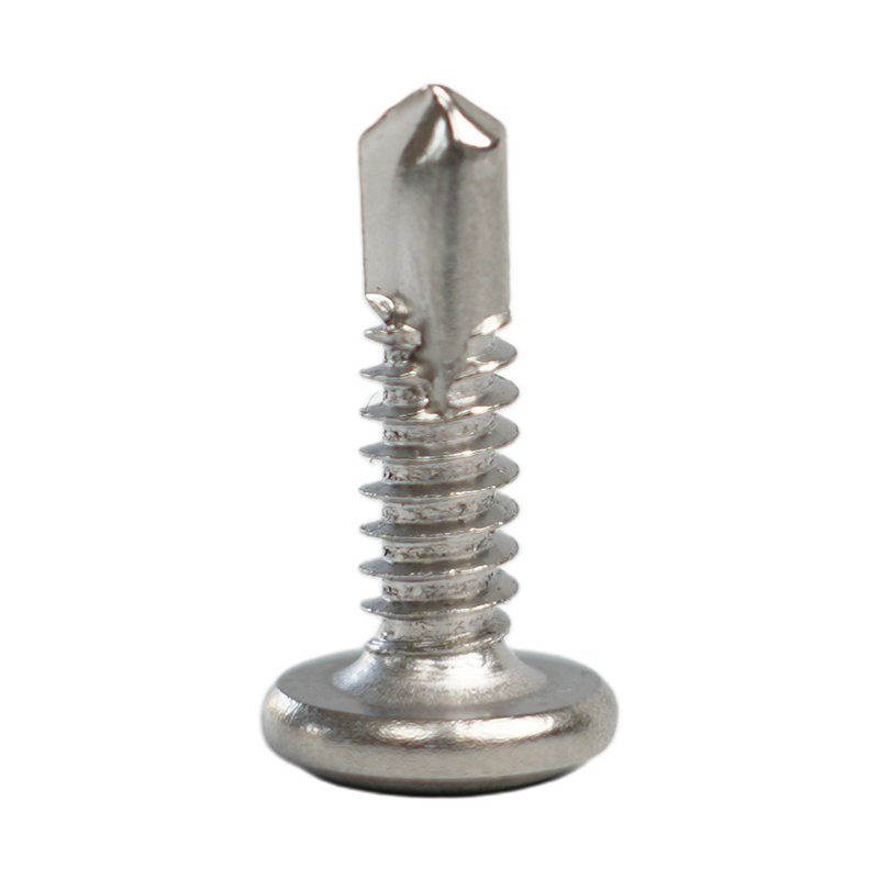 SUS410 Șuruburi autoforante cu cap hexagonal cu cap plat